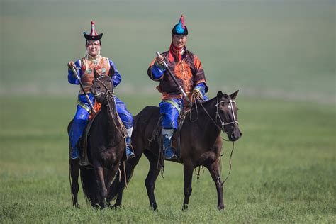 Mongolian Naadam Festival