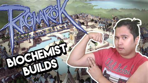 Ragnarok Online Classic Biochemist Builds With Dee Stats YouTube