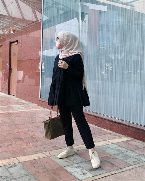 style baju hitam hijab desain baju pengantin pesta  kondangan