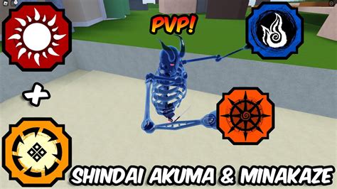 Shindo Life Shindai Akuma Minakaze PVP Competitive SL2 ROBLOX