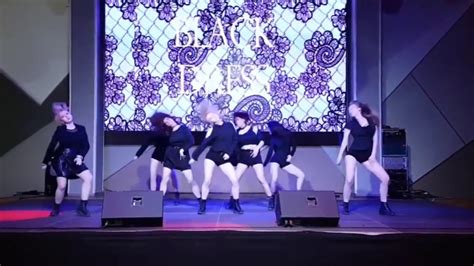 Clc Black Dress Dance Cover Blast Off Youtube