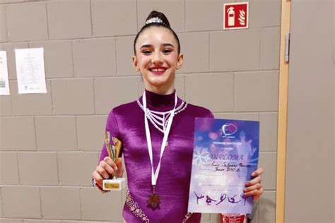 Denisse Ruiz joven vecina de Alcorcón gana un campeonato