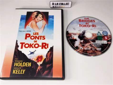 LES PONTS DE Toko Ri Grace Kelly Film DVD FR EN Complet EUR 5