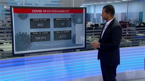 Pe Chega A Casos E Mortes Por Covid Ao Registrar Mais