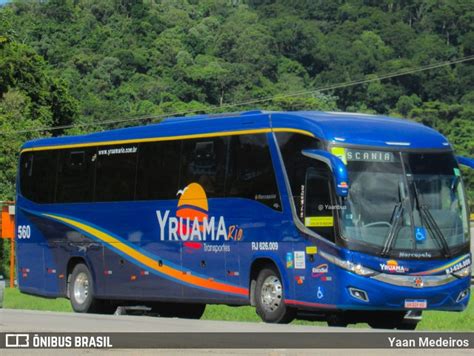 Yruama Rio Transportes Fretamento E Turismo RJ 626 009 Em Rio Bonito