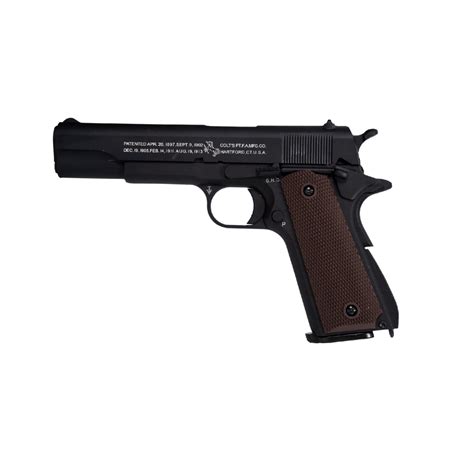 Colt M1911 A1 Co2 Blow Back 180143