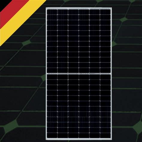 W W N Type Half Cut Cell Topcon High Power Mono Solar Pv Module