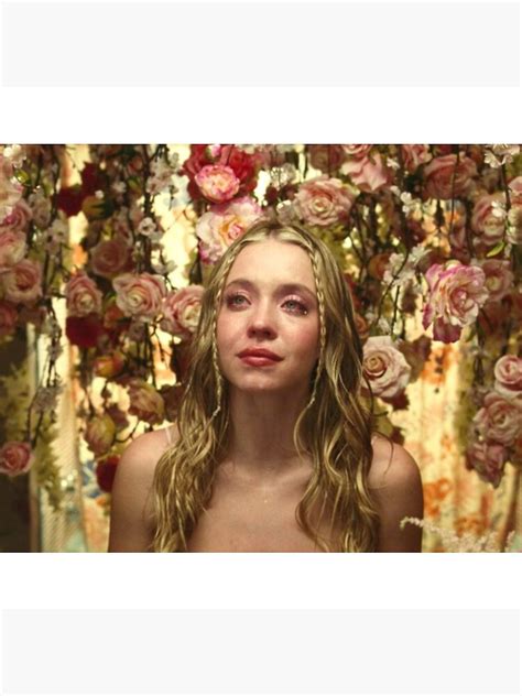 Sydney Sweeney Cassie Euphoria Flowers Crying Pin By Carlycannavina