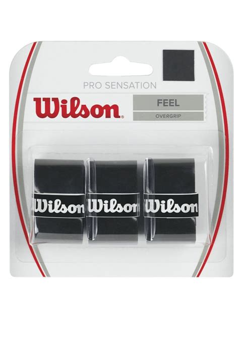 Wilson Pro Overgrip Sensation Pack Black Walmart