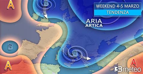 Meteo Weekend 4 5 Marzo Vortice In Lenta Allontanamento Dall Italia