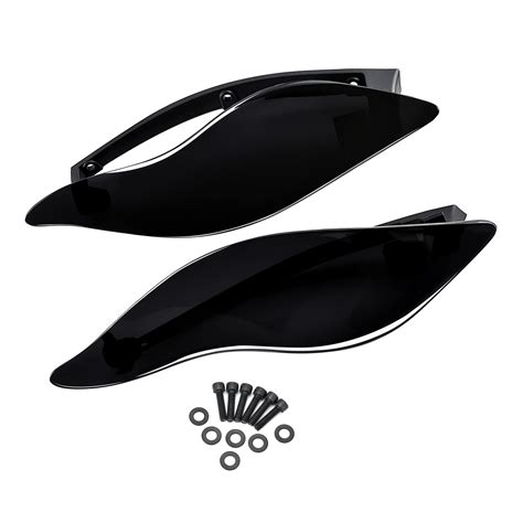 Buy PBYMT Side Wings Air Deflectors Fairing Side Wing Windshield