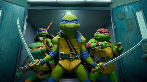 Las Tortugas Ninja Regresan A La Gran Pantalla Con Su Nueva Aventura