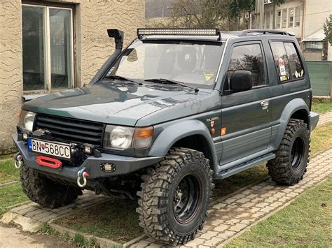 Pajero Swb 3 Door 4m40 Artofit