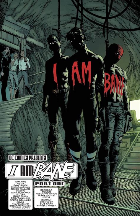 [Comic Expert] Batman#16: I Am Bane ..Bane Punishment [Spoiler] : r/DCcomics