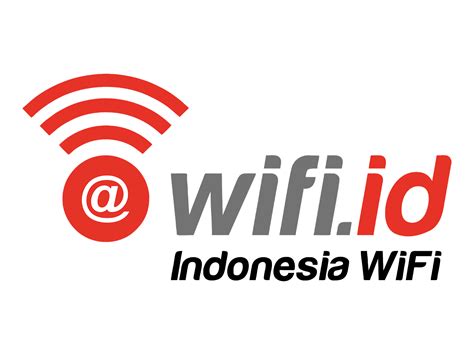 Logo Wifiid Vector Cdr And Png Hd Gudril Logo Tempat Nya Download