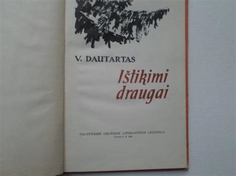 Knyga I Tikimi Draugai M Vilnius Parduoda Kei Ia Mainyk Lt