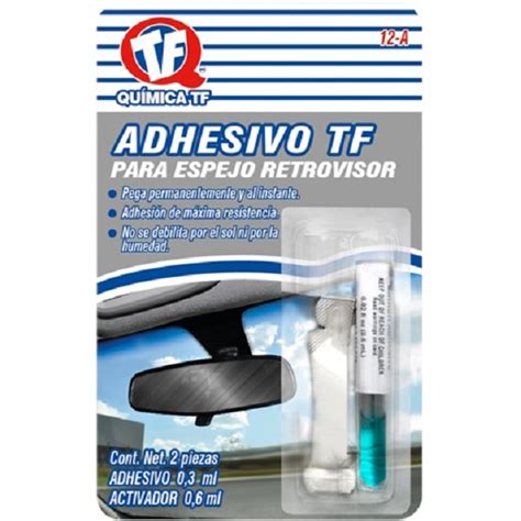 Grupo Ferretero CHC Adhesivo TF Para Espejo Retrovisor