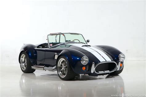 Used Shelby Cobra Backdraft For Sale Motorcar Classics