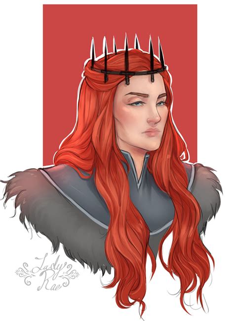 Joanna Lannister Sansa Stark Art Sansa Stark Fan Art Sansa