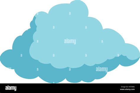 Cloud weather symbol Stock Vector Image & Art - Alamy