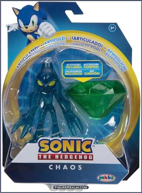 Chaos With Emerald Sonic The Hedgehog Basic Series Jakks