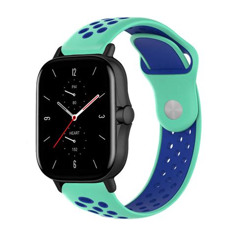 Amazfit GTS 2 Sportarmband Aqua Blau Smartwatcharmbaender De