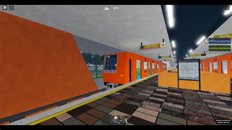 Recorrido Roblox Línea 3 NM 83A Indios Verdes Niños Héroes Metro