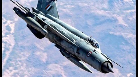 Iaf Grounds Mig 21 Fleet For Safety Checks After Rajasthan Crash