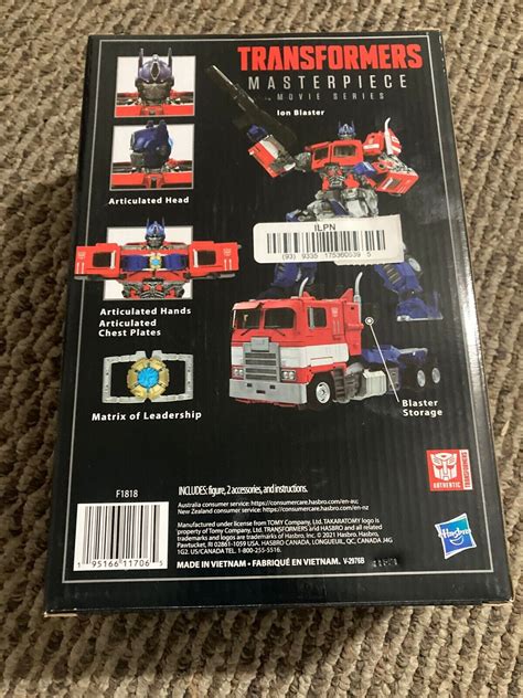 Mavin Transformers Mpm Optimus Prime Bumblebee Movie Masterpiece