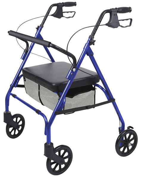 Buy Vive Bariatric Rollator Walkers For Seniors Rolling Walker With