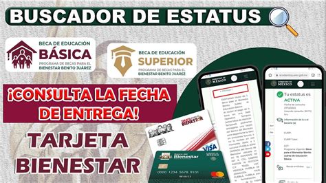 Tarjeta Bienestar Consulta Tu Estatus Buscador De Becas Nivel