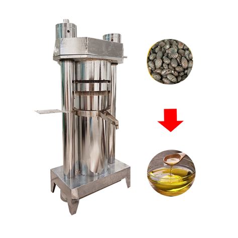 Small Automatic Hydraulic Cold Avocado Palm Sesame Oil Extractor