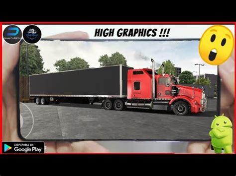 Universal Truck Simulator Nuevo Juego De Camiones Para Android Youtube