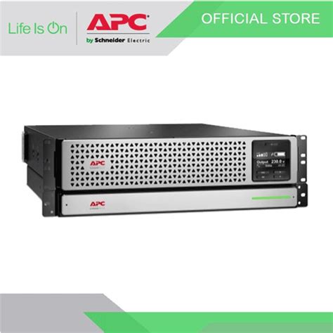 Promo Ups Apc Smart Ups Srt 3000va 2700w Lithium Ion Rackmount Srtl3000rmxli Cicil 0 3x