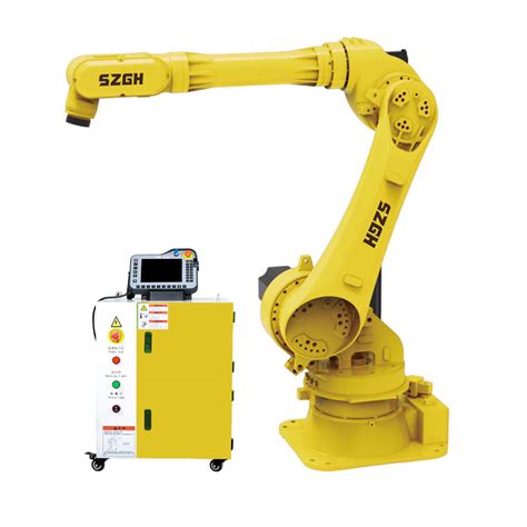 Szgh Industrial General Robot 6 Axis Robot Arm Architecture Robot Price