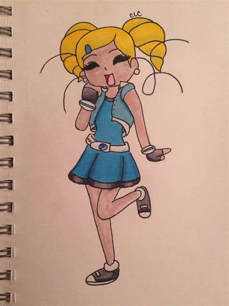 Powerpuff Girls Z Bubbles By Clcaylor On Deviantart