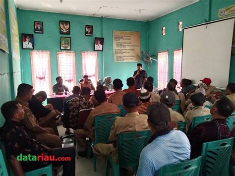 Pj Datin Penghulu Tanjung Medan Rapat Evaluasi Bersama Perangkat Dan