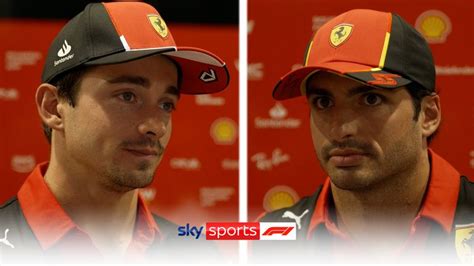 Carlos Sainz eyeing front row spot | Charles Leclerc: We did not expect this performance | Video ...