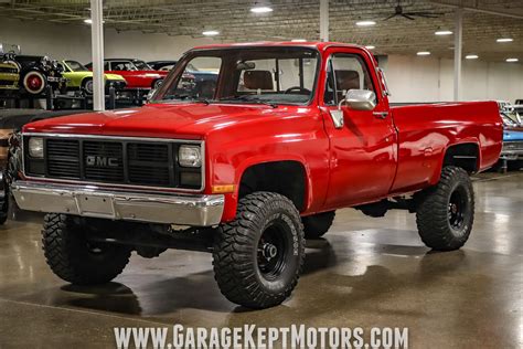 23k Mile 1985 Gmc K1500 Sierra Classic 4x4 4 Speed On 54 Off