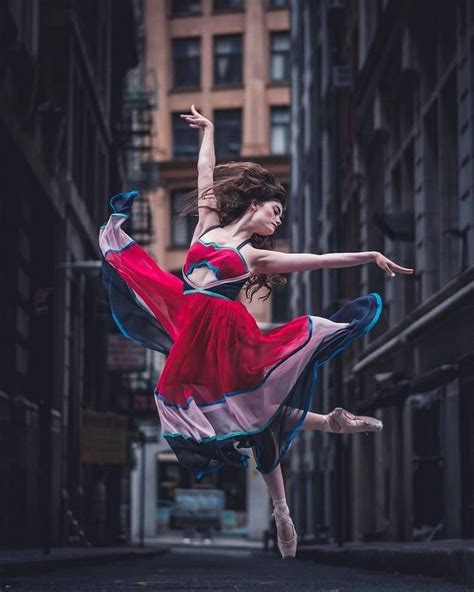 Street Ballet Photographer Captures Ballet Dancers Leaping All Over