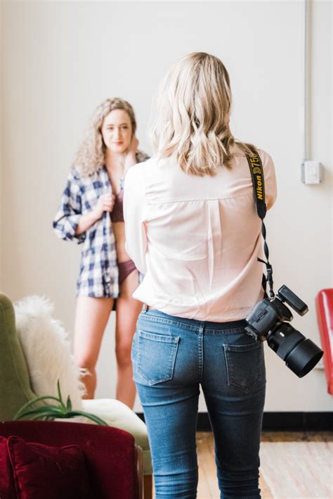 A Behind The Scenes Brand Shoot For La Femme Boudoir Photography