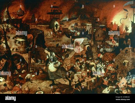 Painting By Pieter Bruegel The Elder Titled Dulle Griet Mad Meg