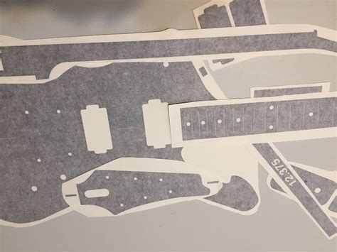 Iceman Routing Template For Guitar Making 1976 Iceman Etsy Canada