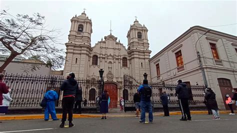 Semana Santa Conoce Las Vías Del Centro De Lima Que Estarán Cerradas