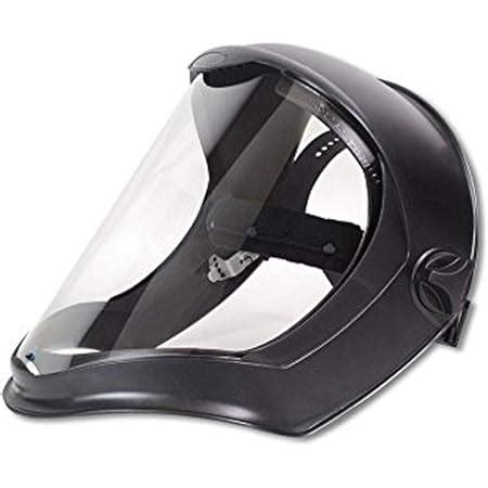 Amazon Honeywell Uvex Bionic Face Shield With Clear Polycarbonate