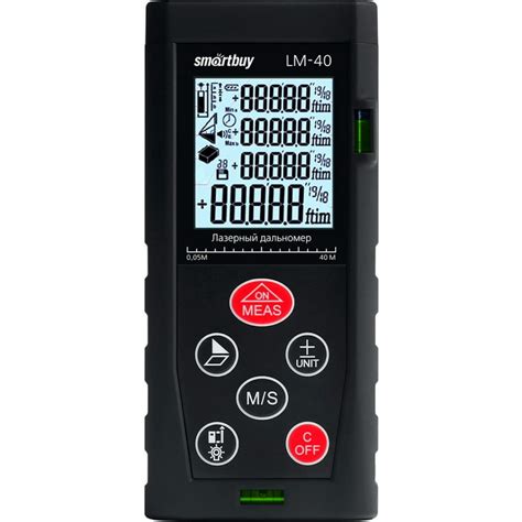 Лазерная рулетка-дальномер Smartbuy LM-40 SBT-LM-LM40 - выгодная цена ...