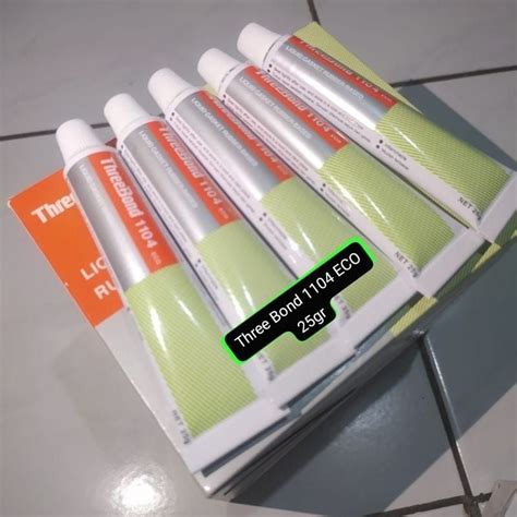 Jual Lem Packing Three Bond Gr Shopee Indonesia