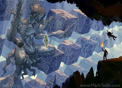 Eldrazi Monument Card Art | Mtg art, Environment concept art, Fantastic art