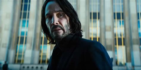 La Scena Dopo I Titoli Di Coda Di John Wick Chapter Inizialmente Era