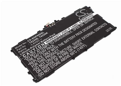 Akku für Samsung Galaxy Note 10.1 SM-P600 SM-P601 SM-P605 SM-P607 2014 ...